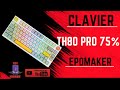 Le clavier ultime th80 pro depomaker  un clavier indispensable 