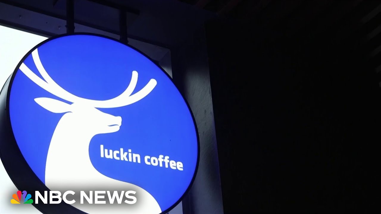 China’s Luckin coffee challenges Starbucks in New York City