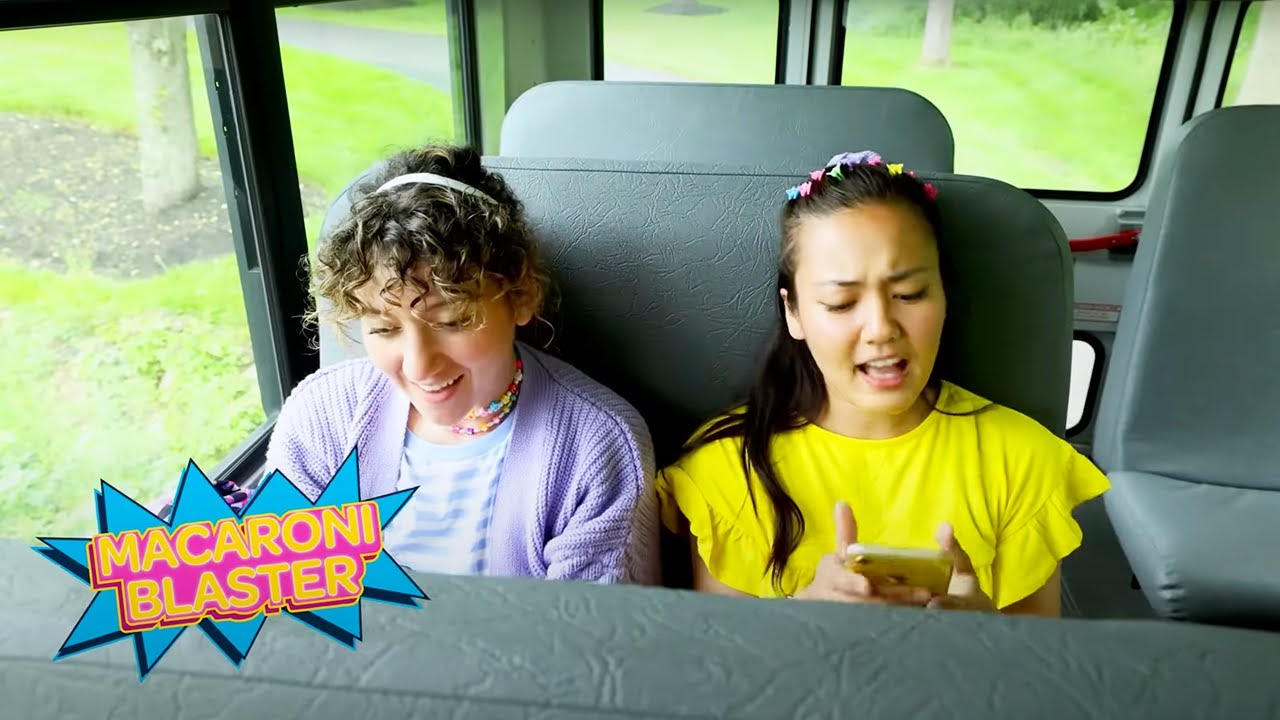 Ellie Sparkles Show - Macaroni Blaster | WildBrain Enchanted | Fun Show for Kids