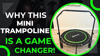 Review and Demo of Foldable Mini Trampoline