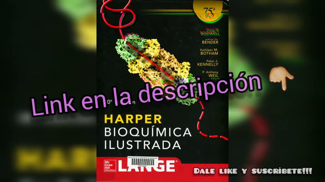 Libro de Bioquímica de Harper - Descargar | PDF | Todos los libros