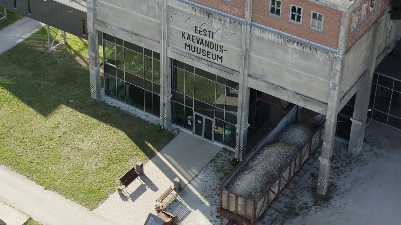 Droonivideo / Kohtla Kaevandusmuuseum