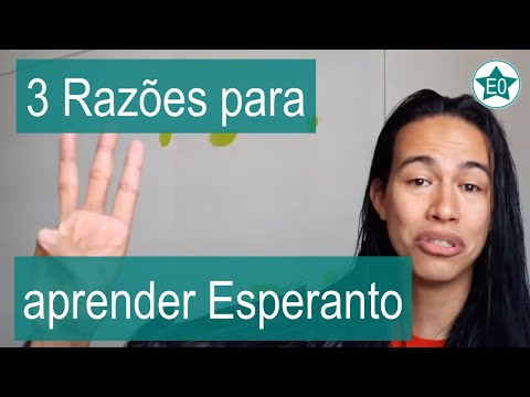 Vídeo: Posso falar esperanto?