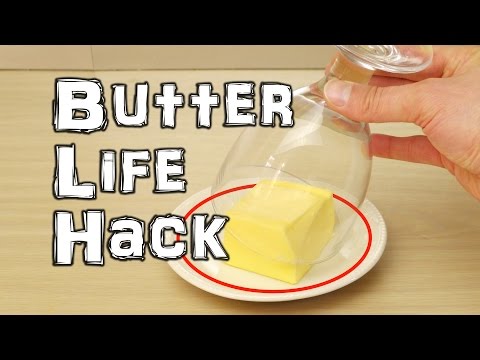 Butter Life Hack