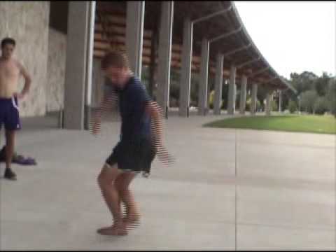 Footbag Freestyle in Austin - 2007