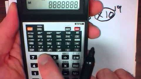 Mr. v teaching math - Order of Operation 6c Calculators and scientific notation