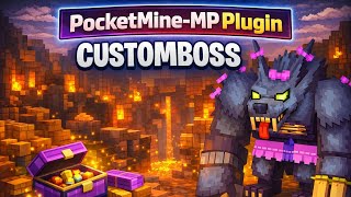 Custom Boss | PocketMine Plugin | PM5
