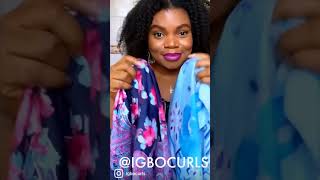 Let Me Teach You Something New... Scarf Hairstyle Tutorial on 4C Natural hair.
