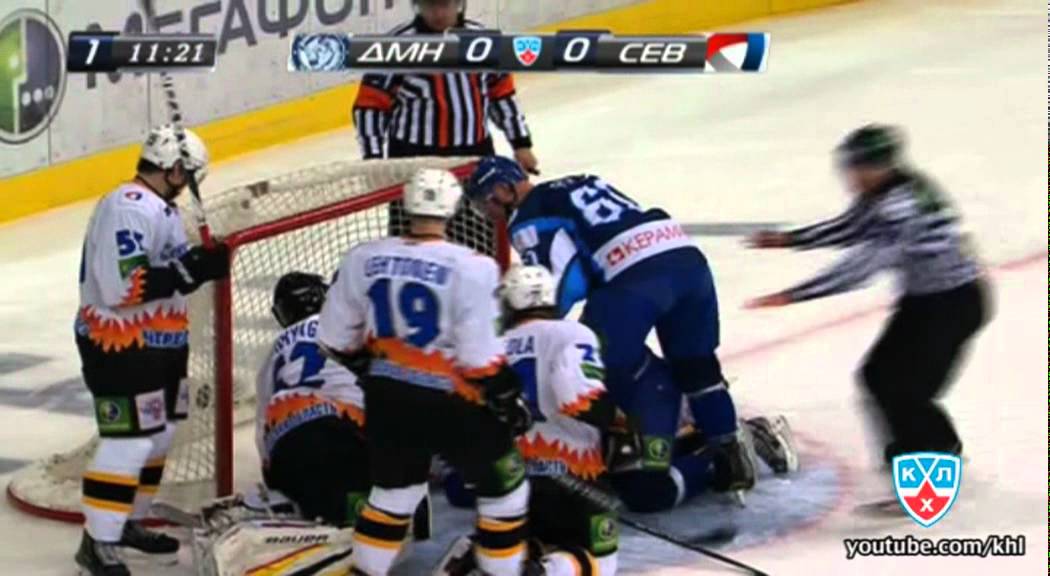 Сэйв Романа Смирягина / Rookie Smiryagin last chance save