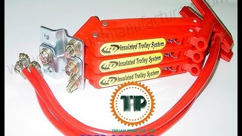 Chổi tiếp điện cầu trục 3P-100A