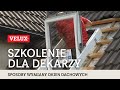 Szkolenie dla dekarzy - sposoby wymiany okien dachowych VELUX