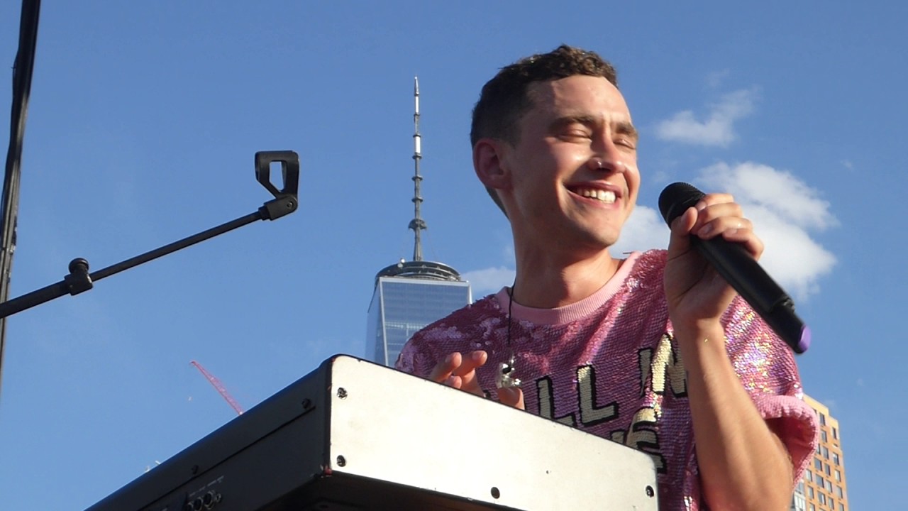 1/4 Years and Years - Eyes Shut + Technical Difficulties + Memo @ NYC Pride Island 6/24/17