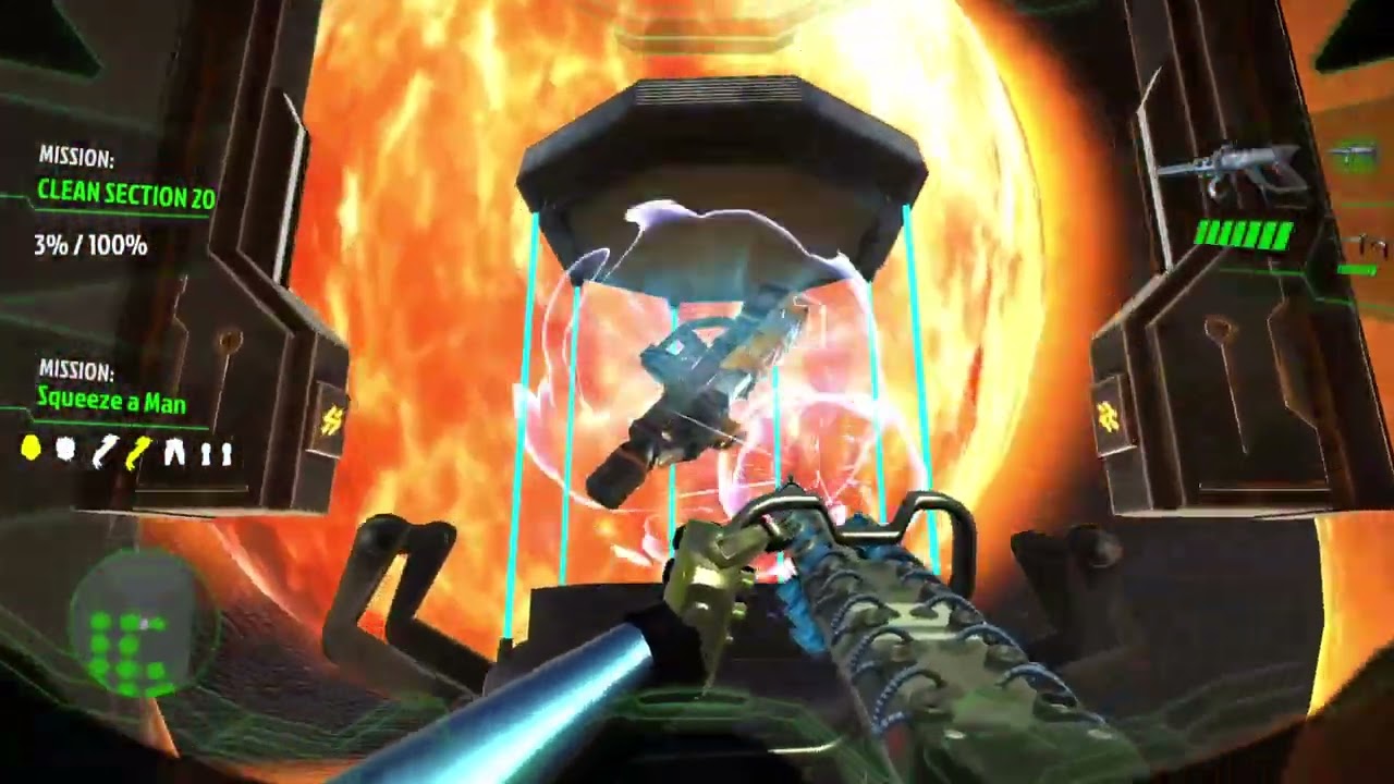 Space CleanUp: Cosmic Robot Disinfector (PS4) Platinum