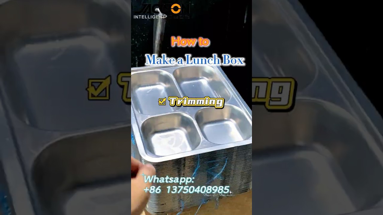 Lunch Box/Compartments A-Z Production Line