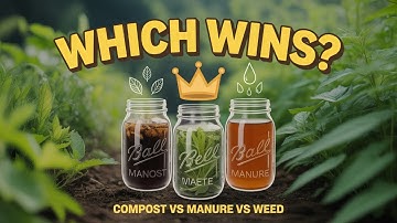 Tea Time for Plants: Compost Tea vs. Manure Tea vs. Weed Tea