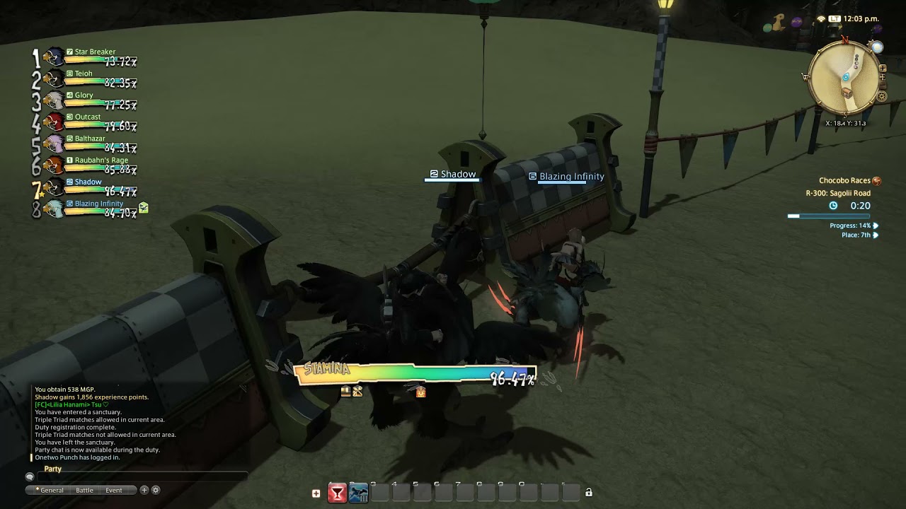 Chocobo Racing Bot (Primal DC) - YouTube