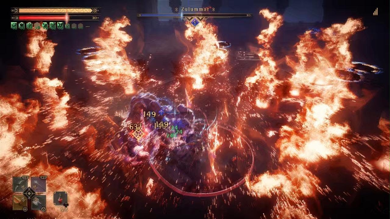 Babylon Fall level 200 Endgame to level 300