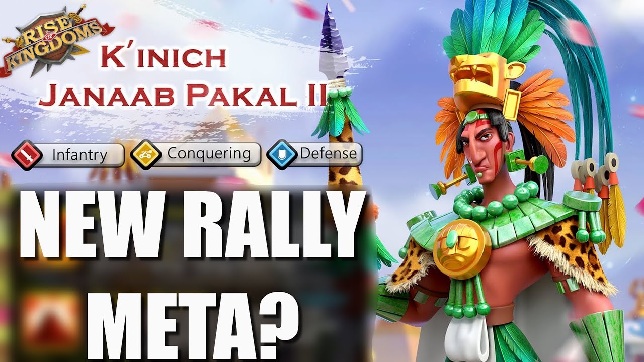 PAKAL II HAS INSANE SKILLS - THIS WILL BE THE NEW RALLY META THAT BREAK ...