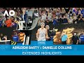 Ashleigh Barty v Danielle Collins Extended Highlights (Final) | Australian Open 2022