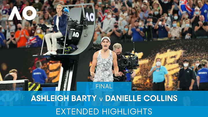 Ashleigh Barty v Danielle Collins Extended Highlig...