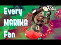 Every marina fan  splatoon 2