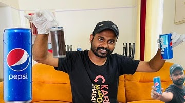 PEPSI എങ്ങനെ ചെയ്തു നോക്കിട്ടുണ്ടോ🔥|Pepsi Can Experiment Video |MrMotto