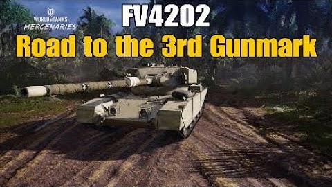 FV4202 Gameplay / 7,4K Damage 6 Kills / World of Tanks Console