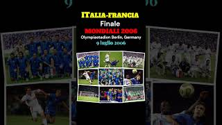 ITALIA-FRANCIA Finale MONDIALI 2006-Campioni del Mondo-Olympiastadion Berlin,Germany-9 luglio 2006