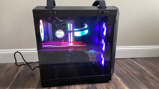 ASUS TUF GT 501: Building a beast work PC on the cheap
