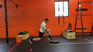 Split Stance MJ Heel Taps
