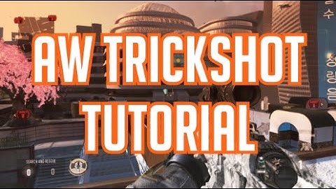 GFTD: AW Trickshot Tutorial - Fake Instaswap!