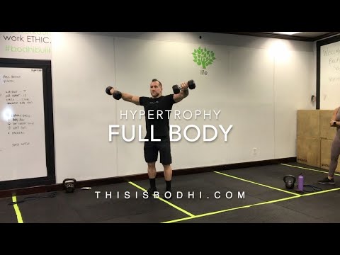 Full Body Workout For Building Muscle | Hypertrophy 11 11 20