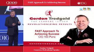 FAST Approach To Achieving Success by GORDON TREDGOLD:  Best Motivational Speakers in the World.