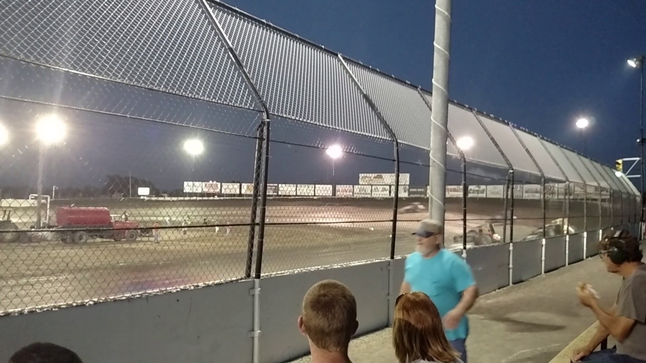 Indiana sprint week 2017 haubstadt YouTube
