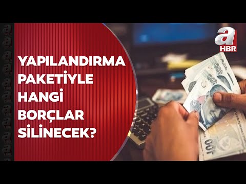 Video: Borclar silinirmi?