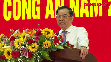 Hội nghị triển khai công tác ngành công an năm 2023