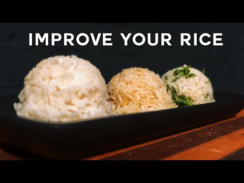3 cooking tips to instantly COOK BETTER RICE