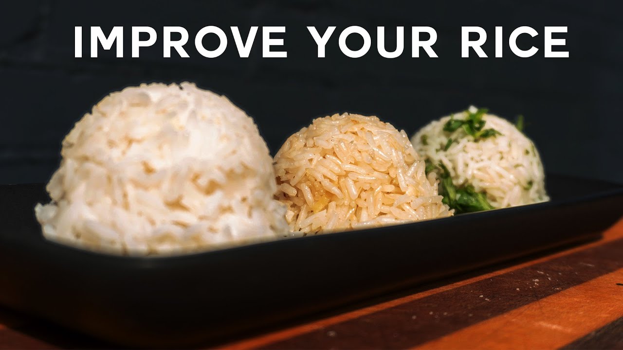 3 cooking tips to instantly COOK BETTER RICE