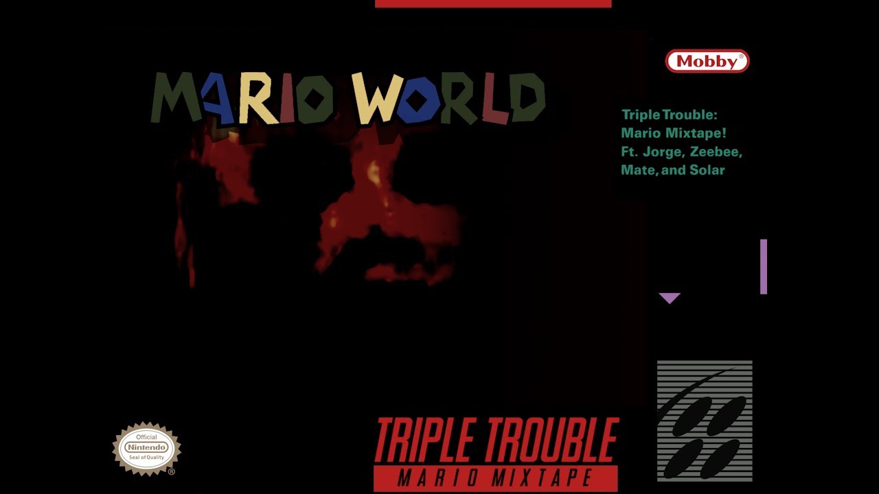 MARIO WORLD (Triple Trouble - Mario Mixtape) [FNF] [CREDITS IN DESC AND FLP+]