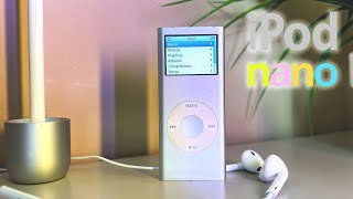Apple Ipod Nano 2Nd Gen 2Gb Retro Review Ep. 4 Journey Through The Timeless Ipod Era