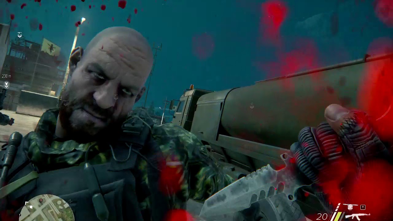 THE LAIR Dont raise the alarm Sniper Ghost Warrior 3 