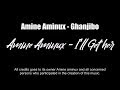 Amine aminux ghanjibo lyrics and translation       2018