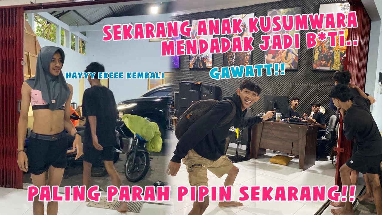 KENAPA TIM KUSUMAWARA JADI PERUMPAN SEMUA !!