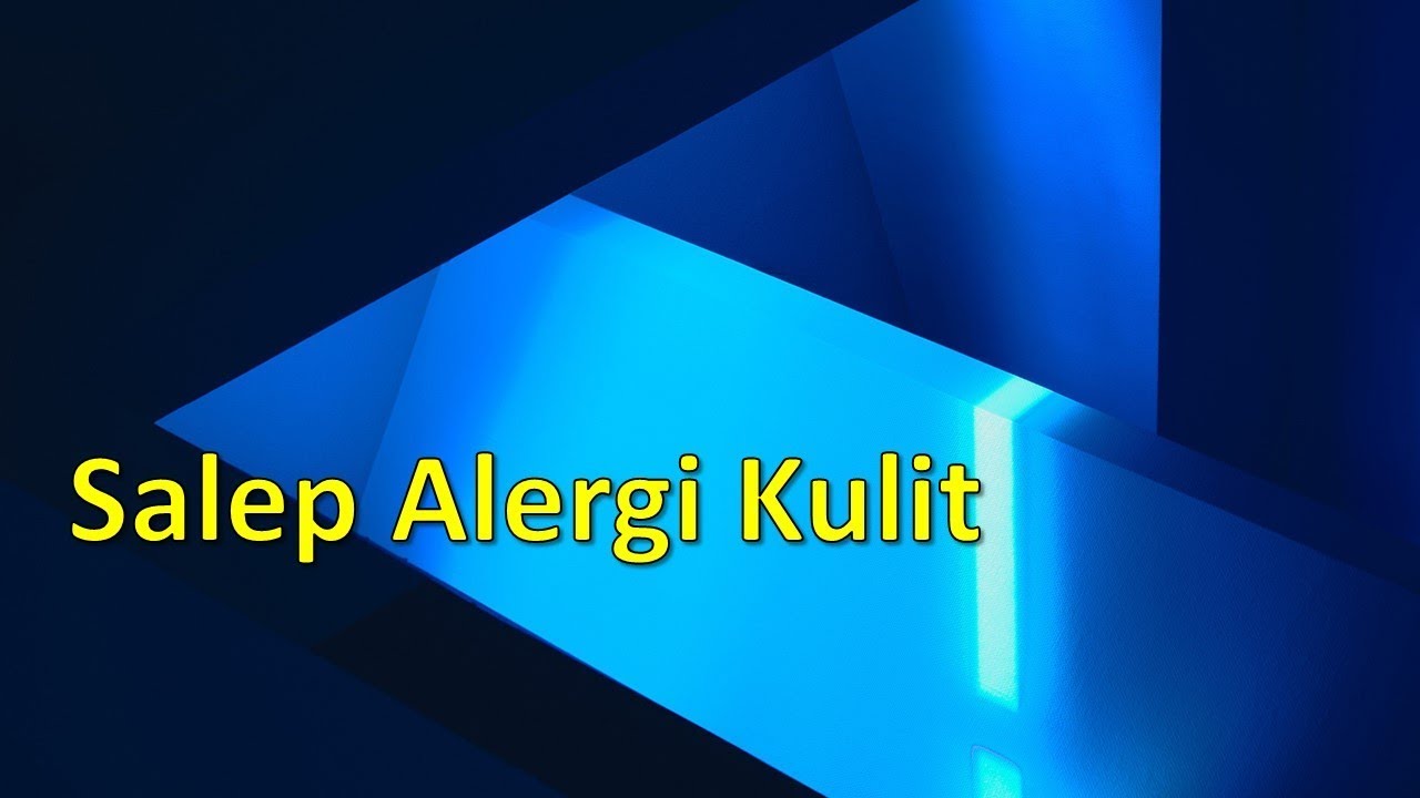 Salep Alergi Kulit 