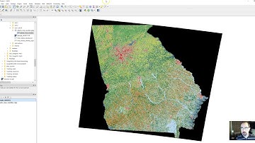 Using the r_reclass tool to reclassify a raster in QGIS