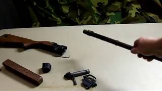 DAISY LEGACY 2202 ,   22LR BOLT ACTION TAKE DOWN RIFLE