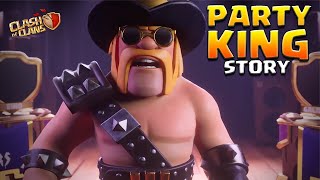 How the Barbarian King Transformed Into the New PARTY KING! | Party King Origin Story