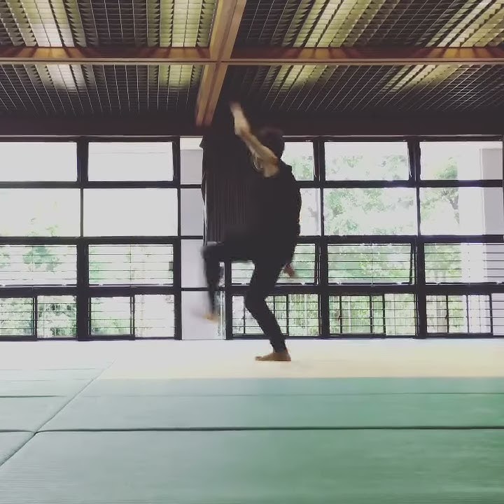 Takao Noel Latihan Parkour • Lupin X Asli