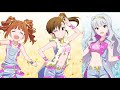 ミリシタ - Brand New Theater! - 高槻やよい・双海真美・四条貴音[TRIO] - Game size Version