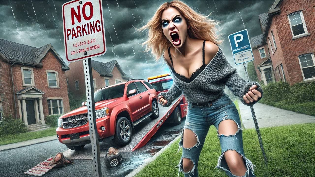 HOA Karen Kept Parking in My Driveway—So I Got Her Car Towed THRICE ...